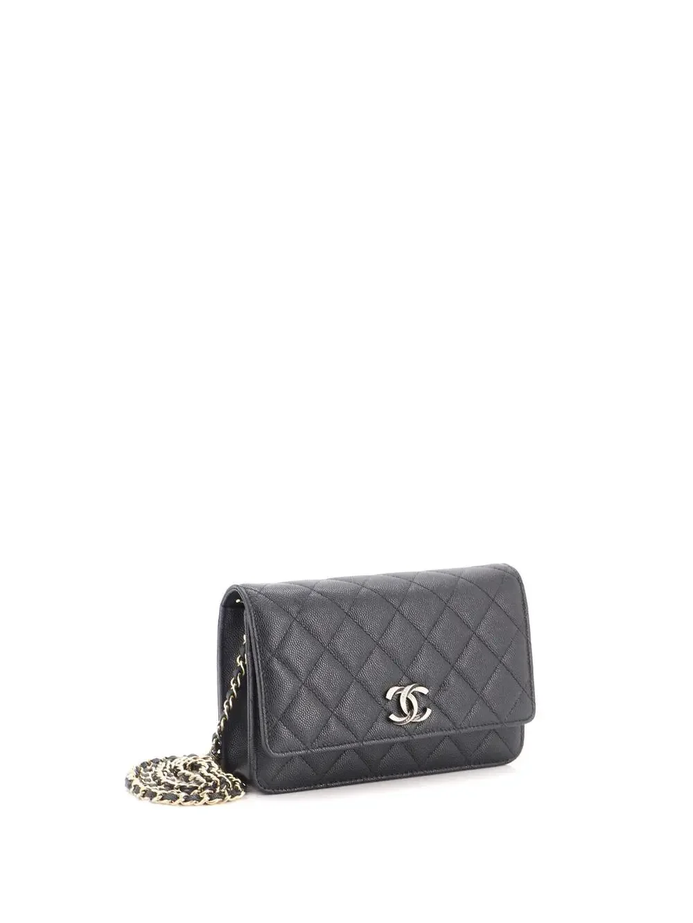 Chanel Crystal Cc Wallet On Chain #321054C40B